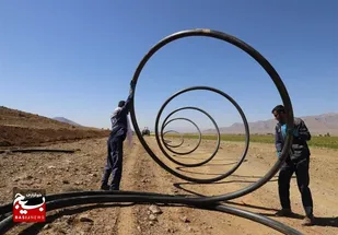 رفع مشکل آب شرب ۹ روستای حمیدیه با ورود دادستان