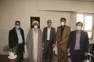 تجلیل مدیران شهر کهریزک از مجموعه اداری ثبت احوال