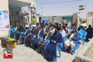 یادواره شهید آبروی کوچه و افتخار محله در هیرمند