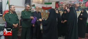 تقدیر و تشکر از دانش آموزان بسیجی