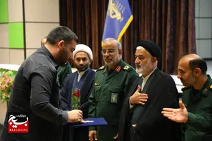 مراسم گرامیداشت میلاد امام حسین (ع) و روز پاسدار در سپاه حضرت ولی عصر(عج) خوزستان