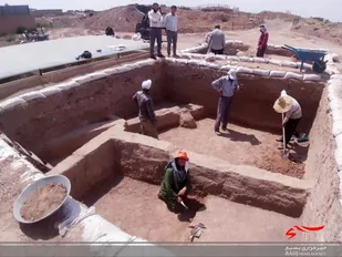 فصل دیگری از کاوش&zwnj;های باستان&zwnj;شناسی در محوطه خله&zwnj;کوه تاکستان آغاز شد