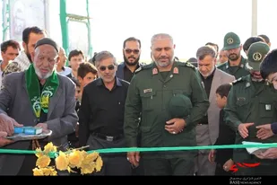 افتتاح خیمه گاه حسینی در وردنجان