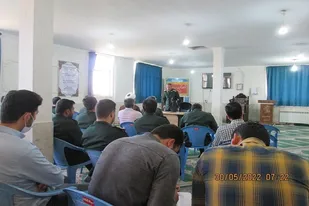 کارگاه پیشگیری از تخلفات دینی اخلاقی سیاسی ناحیه سپاه گناباد