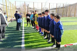 برگزاری مسابقات چهار جانبه فوتبال در اسدآباد