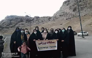 برگزاری مراسم زیارت شهدای گمنام در کرمانشاه