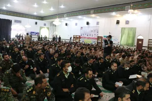 محفل انس با قرآن کریم نیروهای مسلح استان 
زنجان برگزار شد
