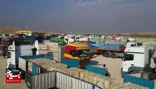 صادرات ۴۸۳ هزارتن کالای غیرنفتی از خوزستان به عراق