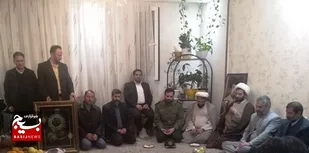 برگزاری چهل و چهارمین چهارشنبه های شهدایی در منزل خانواده شهید مقدم