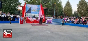 برگزاری تجمع بزرگ مدافعان حریم خانواده با حضور پرشور مردم در سلماس