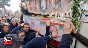 مردم ملت ایران تا زمانی که در میدان هستند شکست دشمن قطعی است