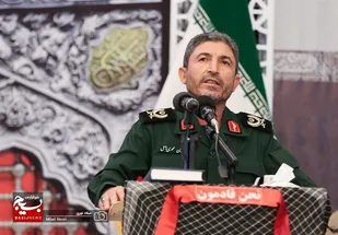پوتین سپاه پاسداران روی حلقوم غرب است