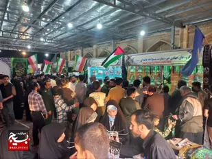 نمایشگاه اسوه اقتدار با حضور ۷۵ گروه جهادی بسیجی در سبزوار+عکس و فیلم
