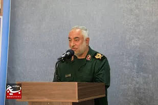 دیدار دست اندرکاران اجلاسیه شهدای شهرستان سرایان با فرمانده سپاه انصارالرضا(ع) خراسان جنوبی