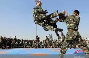 برگزاری مسابقه علمداران ولایت در گلوگاه