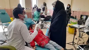 انجام بیش از سه هزار خدمت پزشکی رایگان در شهرستان لالی