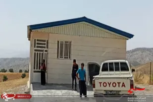 افتتاح سه باب مدرسه  در مناطق صعب العبور لرستان