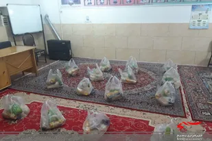 عزم جهادگران پایگاه شهید کلاهدوز دامغان برای یاری نيازمندان