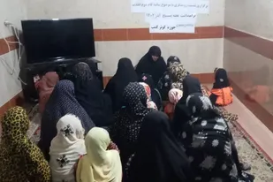 کلاس نهضت روشنگری با موضوع گام دوم انقلاب در کمب برگزار شد