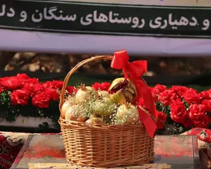 جشن انار سنگان در طارم سفلی برگزار شد