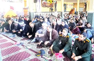 یادواره سرداران و ۳۲ شهید زرامین سفلی برگزار شد