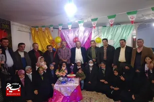 جشن میلاد &laquo;پدران حیدری دختران زینبی&raquo; در سرخه برپا شد