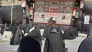 همایش حسینی &laquo;تشنه تر از آب&raquo;  در قرچک برگزار شد