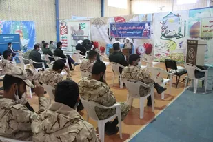 برگزاری مراسم عزاداری امام علی علیه السلام در بن