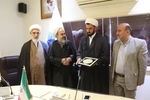آیین تکریم و معارفه معاون نهاد نمایندگی مقام معظم رهبری در دانشگاه آزاد اسلامی شاهرود