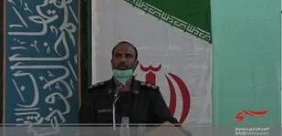 سرهنگ حمید ماندگاری به عنوان  فرمانده ناحیه سپاه  بندرعباس  معرفی شد