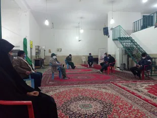 جلسه شناسایی افراد نیازمند و آسیب دیده از ویروس منحوس کرونا برگزار شد