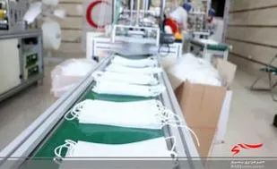 توزیع 3 میلیون ماسک سه لایه در کرمانشاه