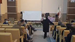 برگزاری اولين جلسه آموزشي مراكز بهبود و بازتواني اختلال مصرف در شهرستان ری