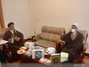 جلسه با مسئولان و خادمان اعتکاف استان