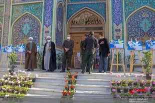 گرامیداشت سالروز ورود امام خمینی (ره) در اسفراین