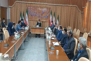 جلسه کارگروه تنظیم بازار و اقدام مشترک شهرستان نهاوند