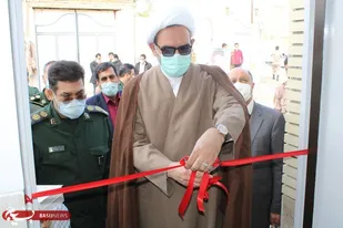 افتتاح کارگاه اشتغال زایی در مهریز