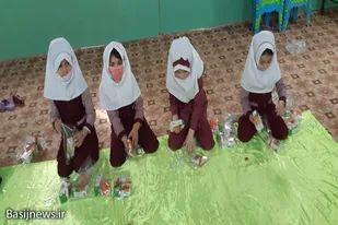 اجرای برنامه&zwnj;های فرهنگی و قرآنی در روستای حسین آباد عاشوری