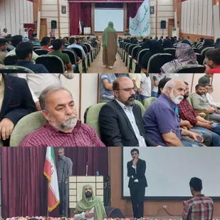 مراسم تقدیر از حامیان کاروان نمادین غدیر