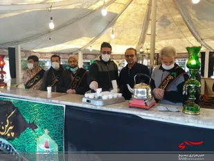 برپایی ایستگاه صلواتی فاطمبه گردان سیدالشهداء شاهرود+ تصاویر