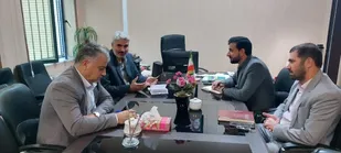 &nbsp;دیدار رئیس سازمان بسیج حقوقدانان استان ایلام با مدیر کل امور اجتماعی استانداری و معاون اداره زندان های استان
