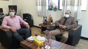 دیدار رئیس بسیج ورزشکاران استان سمنان با سرپرست اداره ورزش و جوانان شاهرود+ تصاویر