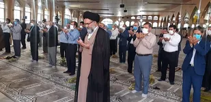 اقامه نماز عید سعید قربان در یاسوج