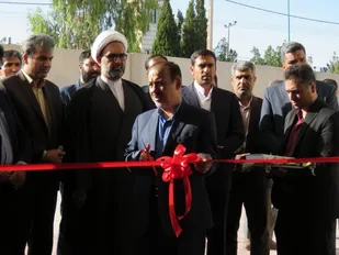 افتتاح نمایشگاه آوای خدمت در مهریز