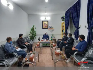 جلسه ستاد امر به معروف و نهی از منکر با حضور جانشین سپاه شیروان