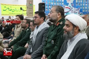 برگزاری یادواره شهدای شهر ارسک با حضور رئیس بسیج مستضعفین کشور