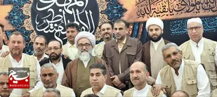 مراسم تجلیل از خادمین اهل بیت علیهم السلام شهرستان کارون با حضور آیت الله حیدری برگزی شد