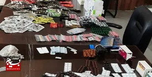 ۷۸ هزار قرص و داروی غیرمجاز در بهبهان کشف شد