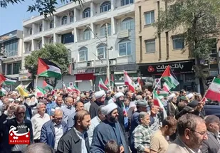 فریاد نفرین بر صهیونیسم در پایتخت حسینیت