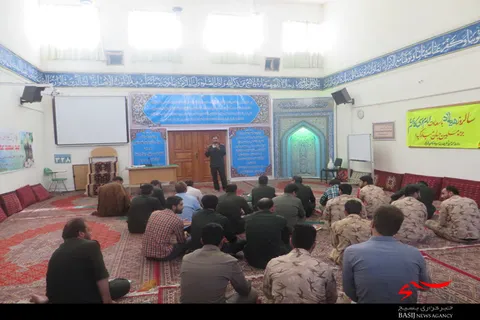 جشن میلاد امام موسی کاظم(ع) در سپاه ملایر